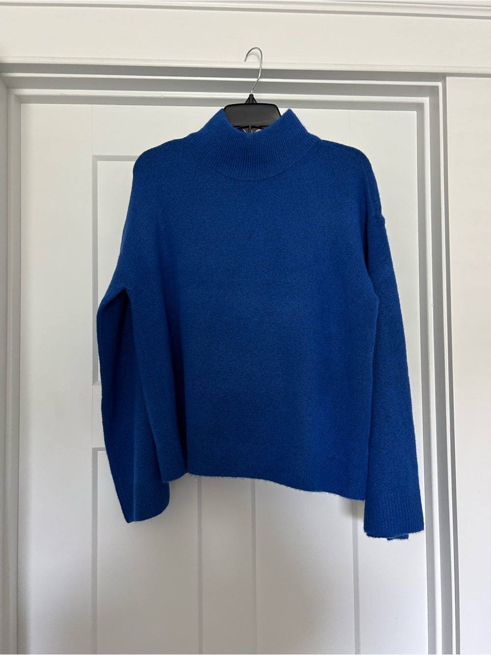 CeCe Royal Blue Turtleneck Sweater